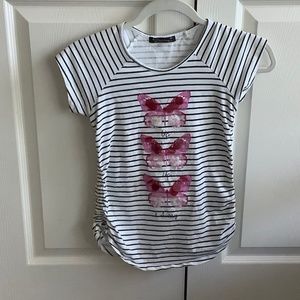 Girls Butterfly Shirt